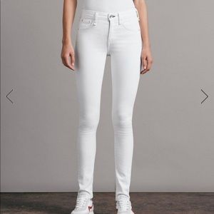 Rag and Bone Mid-Rise Skinny Jean Size 26